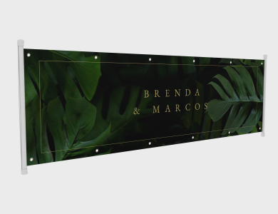 Faixa personalizado para casamento - Gráfica G10