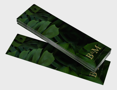 Marcador de Página personalizado para casamento - Gráfica G10