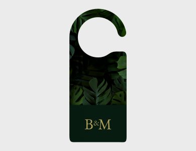 Plaquinha Não Perturbe personalizado para casamento - Gráfica G10