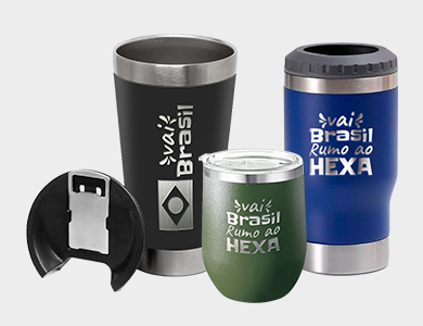 Copos Personalizados personalizado para Copa do Mundo - Gráfica G10