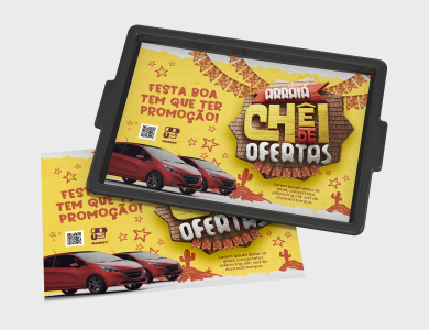 Papel Bandeja personalizado para festa junina - Gráfica G10