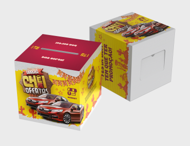 Urna personalizado para festa junina - Gráfica G10