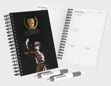 Brindes personalizado para escritório de advocacia - Gráfica G10