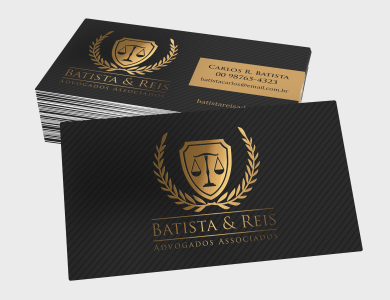Materiais gráficos para Advocacia - Gráfica G10