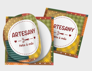 Adesivos personalizado para artesanato e souvenirs - Gráfica G10