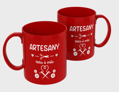 Canecas personalizado para artesanato e souvenirs - Gráfica G10