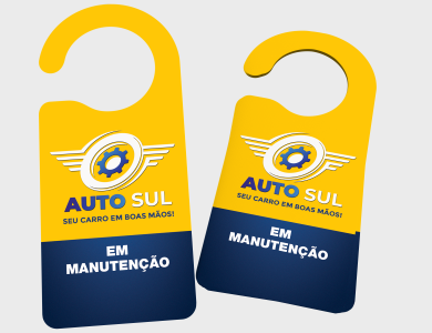 Display de Espelho personalizado para o setor automotivo - Gráfica G10