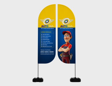 Materiais gráficos para Automotivo - Gráfica G10