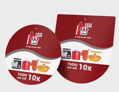 Móbile personalizado para lojas e varejo - Gráfica G10