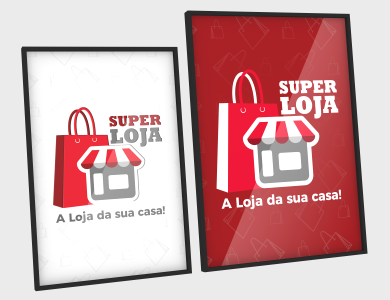 Quadros Decorativos personalizado para lojas e varejo - Gráfica G10