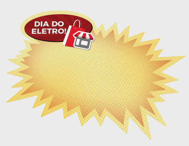 Splash Promocional personalizado para lojas e varejo - Gráfica G10