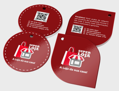 Tags e Etiquetas personalizado para lojas e varejo - Gráfica G10
